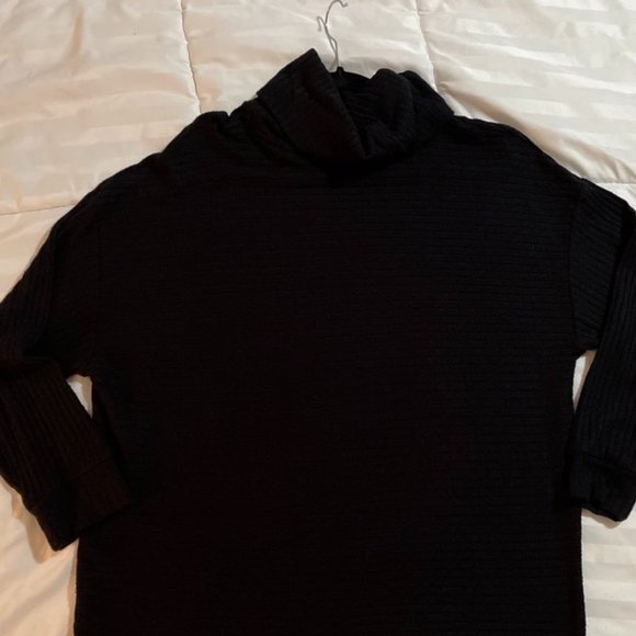 💚 Gap Ribbed Tunic Sweater Half Sleeve Size XL - Picture 3 of 4